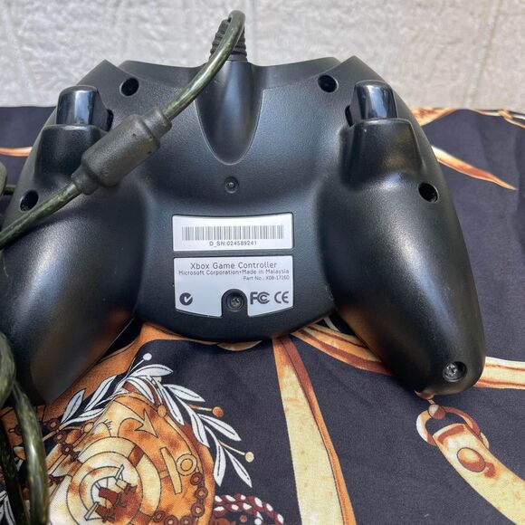 Original Microsoft Xbox Big Duke Controller Wired with breakaway cable tested - Picture 2 of 5